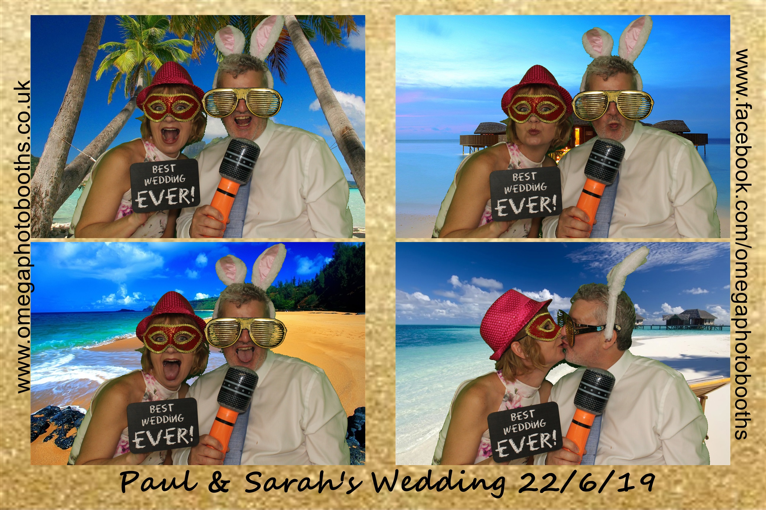 Paul & Sarah's Wedding | View more photos from the event at gallery.omegaphotobooths.co.uk/u/Omega-Photobooths/Paul-Sarahs-Wedding
